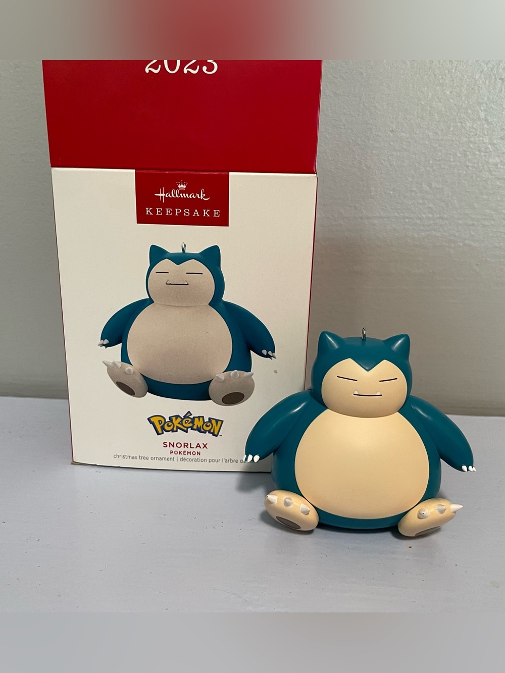 Hallmark Snorlax Ornament